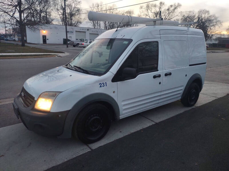 2010 Ford Transit Connect for sale at Cargo Vans of Chicago LLC in Bradley IL