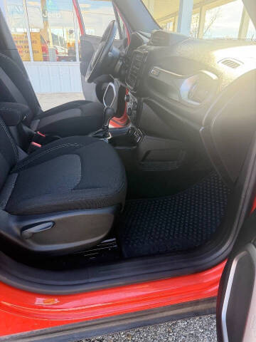 2021 Jeep Renegade 80th Anniversary Edition