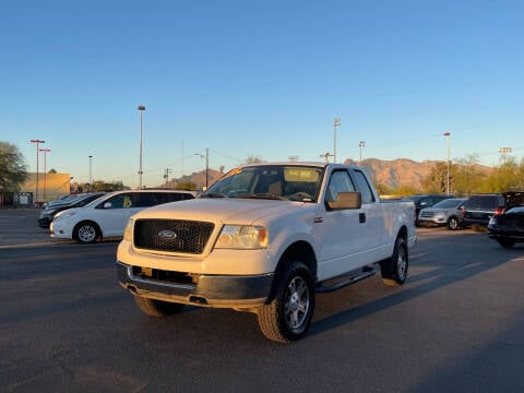 2005 Ford F-150 for sale at CAR WORLD in Tucson AZ