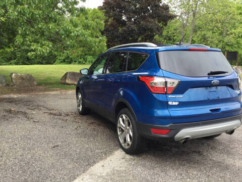 2017 Ford Escape Titanium