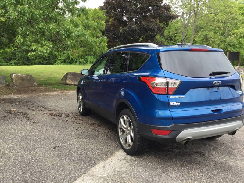2017 Ford Escape Titanium