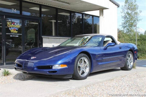 2004 Chevrolet Corvette for sale at Corvette Mike New England in Carver MA