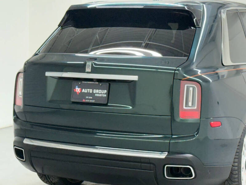 2022 Rolls-Royce Cullinan