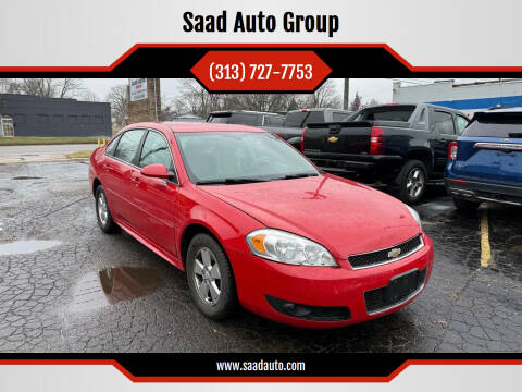 2010 Chevrolet Impala for sale at Saad Auto Group in Dearborn Heights MI