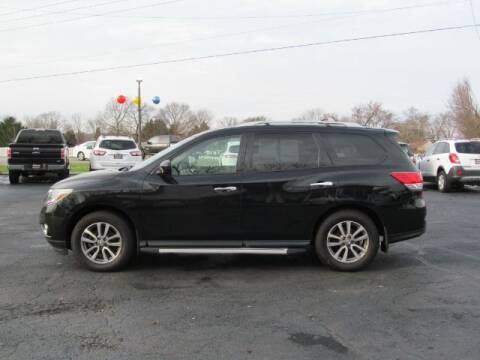 2015 Nissan Pathfinder for sale at Jamestown Auto Sales, Inc. in Xenia OH