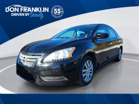 2015 Nissan Sentra S