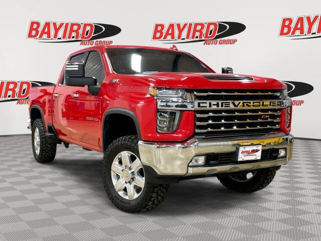 2021 Chevrolet Silverado 2500HD