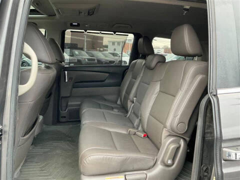 2016 Honda Odyssey EX-L