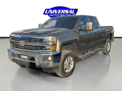 2015 Chevrolet Silverado 3500HD