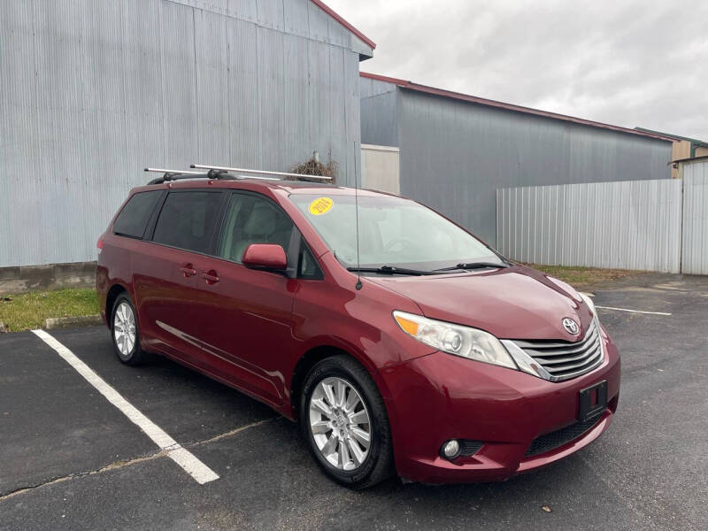 2014 Toyota Sienna for sale at Best Buy Auto Mart in Lexington KY