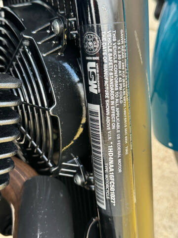 2015 Harley-Davidson XG500