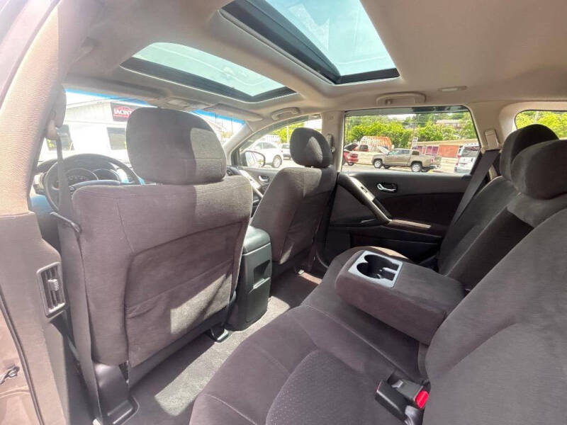 2012 Nissan Murano SV
