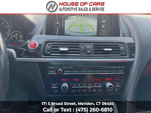 2013 BMW 6 Series 650i xDrive Gran Coupe