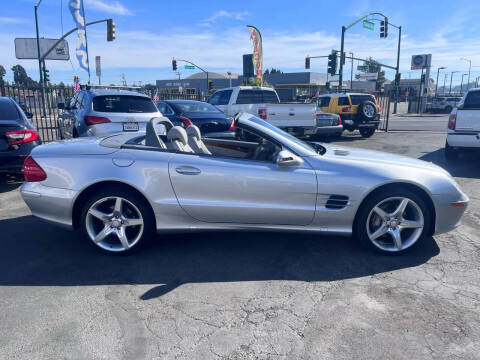 2003 Mercedes-Benz SL-Class SL 500