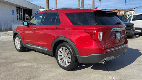 2020 Ford Explorer Limited