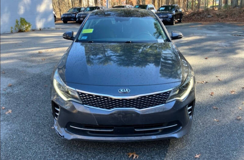 2016 Kia Optima SX Turbo