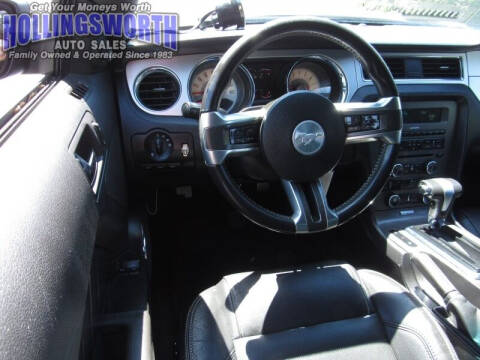 2012 Ford Mustang GT Premium