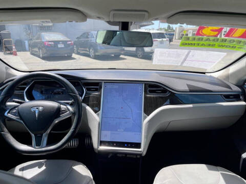 2013 Tesla Model S Performance