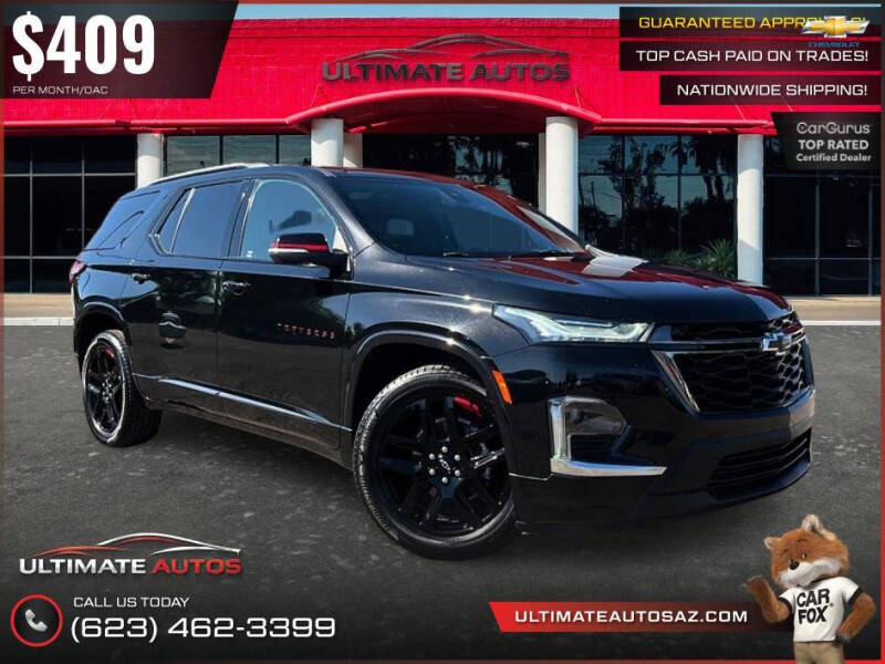 2022 Chevrolet Traverse Premier