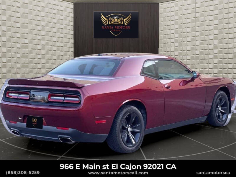 2019 Dodge Challenger SXT