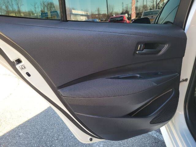 2022 Toyota Corolla LE