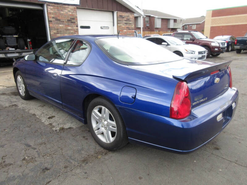 2007 Chevrolet Monte Carlo LT