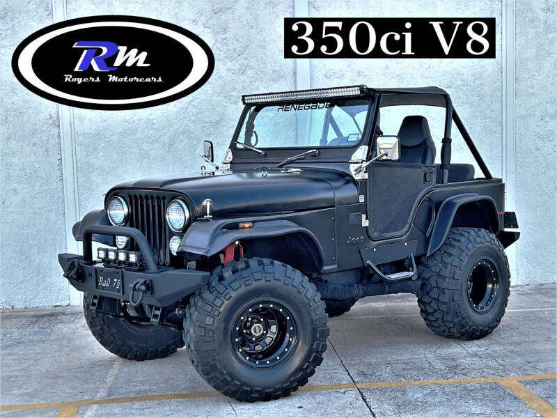 1976 jeep cj5 black