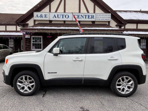 2017 Jeep Renegade Latitude