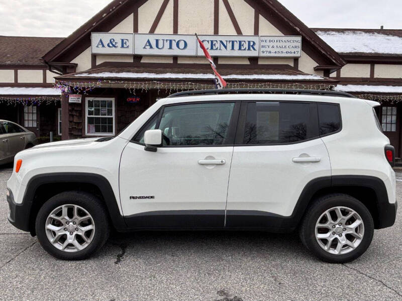 2017 Jeep Renegade Latitude