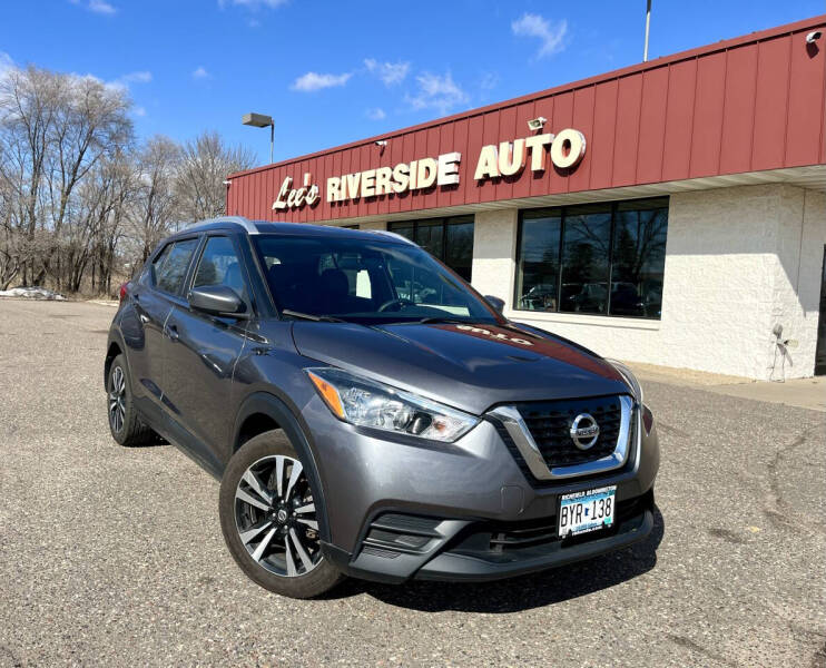 2018 Nissan Kicks for sale at Lee's Riverside Auto in Elk River MN