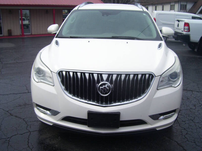 2015 Buick Enclave Leather