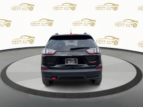 2020 Jeep Cherokee