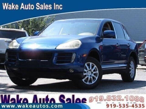 2009 Porsche Cayenne Tiptronic