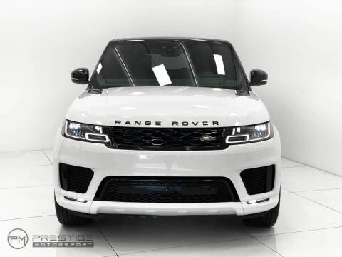 2018 Land Rover Range Rover Sport Supercharged Dynamic