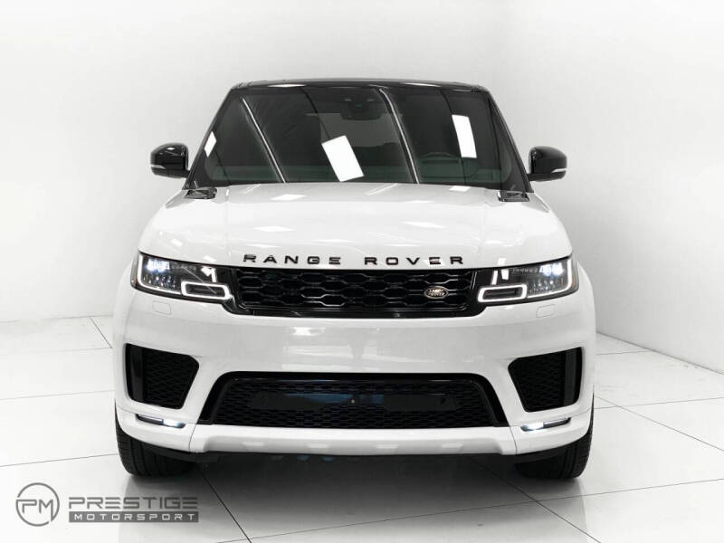 2018 Land Rover Range Rover Sport Supercharged Dynamic