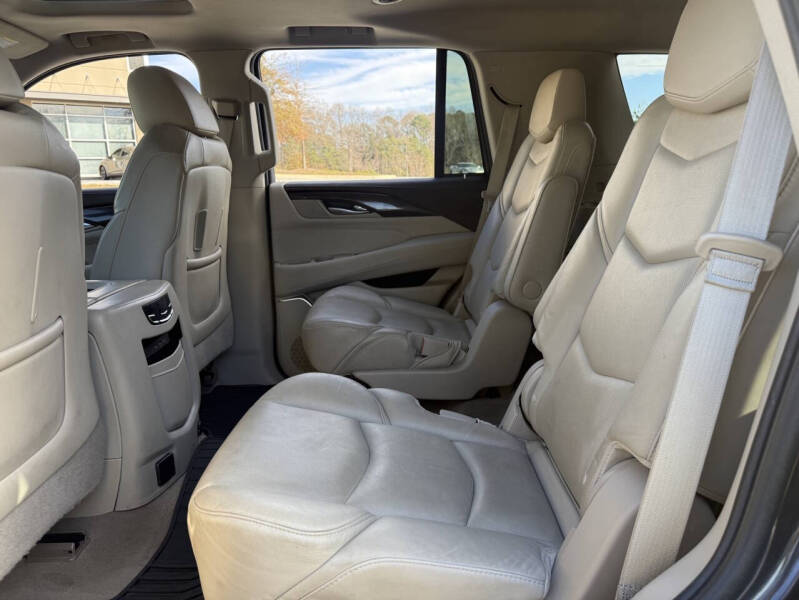 2017 Cadillac Escalade Premium Luxury