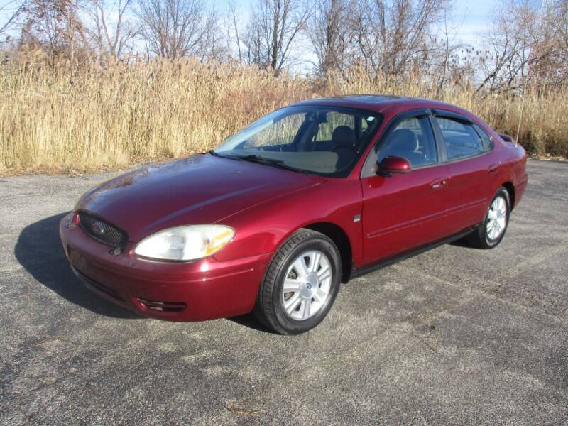 2004 Ford Taurus for sale at Action Auto Wholesale - 30521 Euclid Ave. in Willowick OH