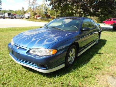 2003 Chevrolet Monte Carlo for sale at David Hammons Classic Cars in Crab Orchard KY