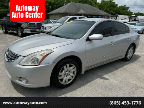 2012 Nissan Altima for sale at Autoway Auto Center in Sevierville TN