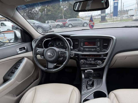 2016 Kia Optima Hybrid