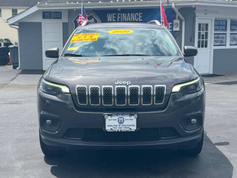 2020 Jeep Cherokee Latitude Plus