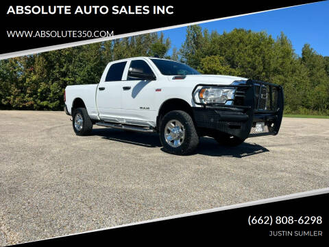 2022 RAM 2500 for sale at ABSOLUTE AUTO SALES INC in Corinth MS