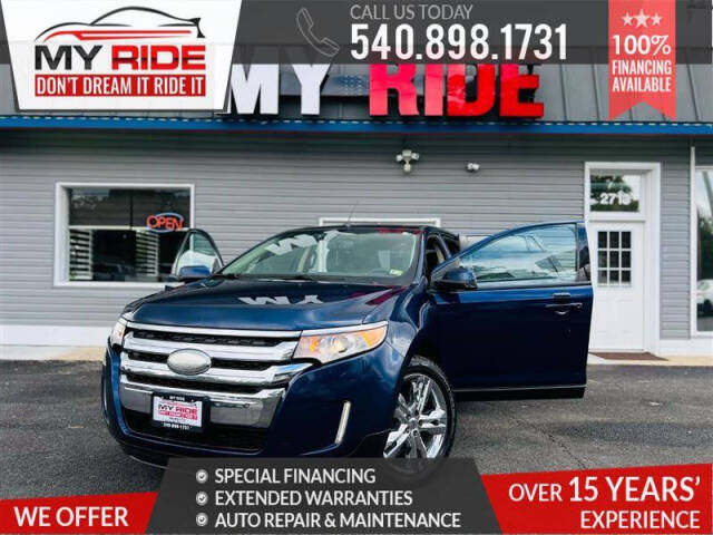 2012 Ford Edge for sale at MY RIDE / ZER0 Down Auto in Fredericksburg, VA