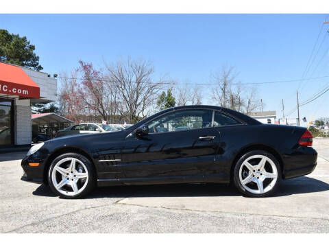 2011 Mercedes-Benz SL-Class SL 550