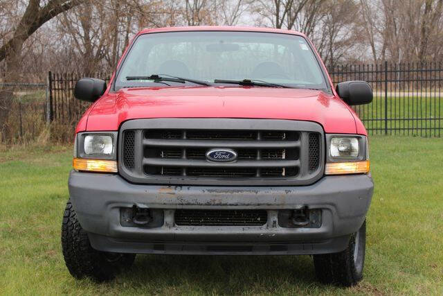 2002 Ford F-250 Super Duty XL photo 10