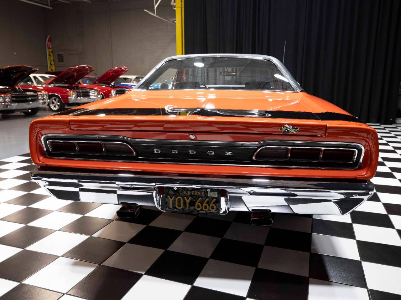 1969 Dodge Super Bee 55