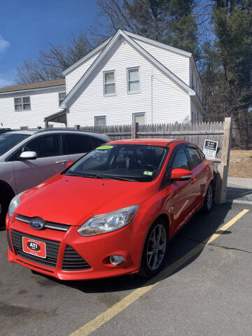 2013 Ford Focus for sale at ATI Automotive & Used Cars Inc. in Plaistow NH