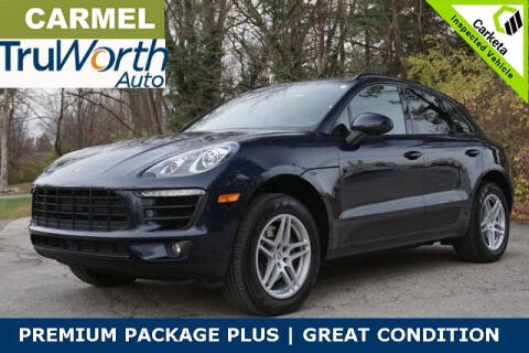 2018 Porsche Macan