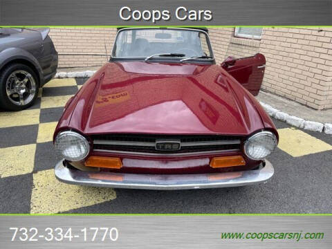1972 Triumph TR6