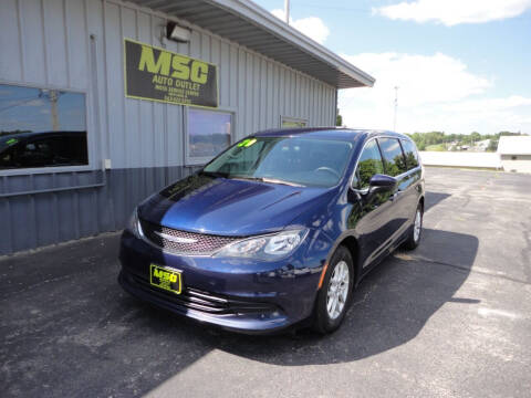 2020 Chrysler Voyager for sale at Moss Service Center-MSC Auto Outlet in West Union IA